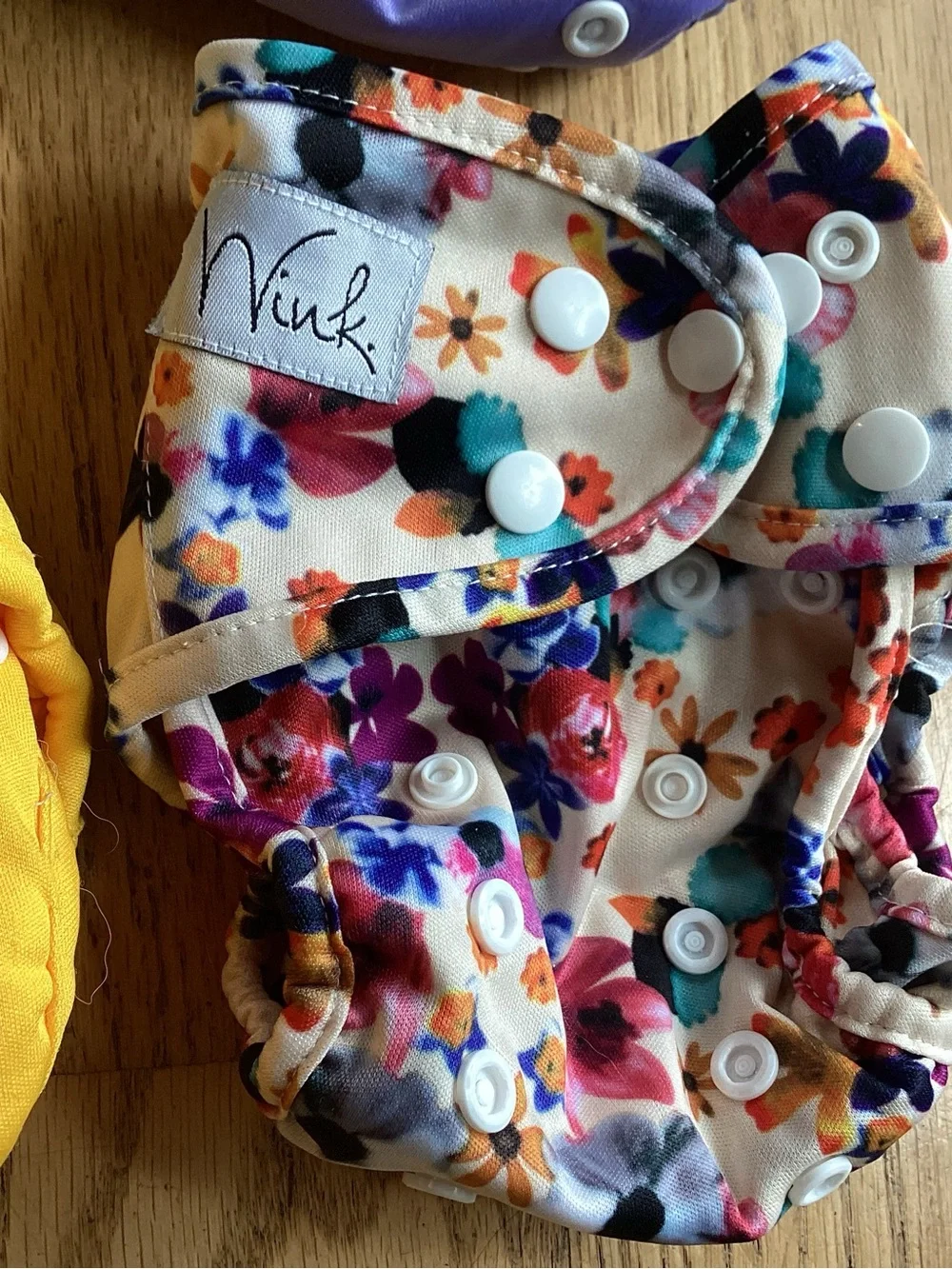 Wink Cloth Diaper with liners